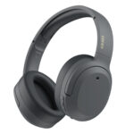 Edifier W820NB Plus ANC Ασύρματα / Ενσύρματα Over Ear Ακουστικά με 49 ώρες Λειτουργίας και Quick Charge - Γκρι