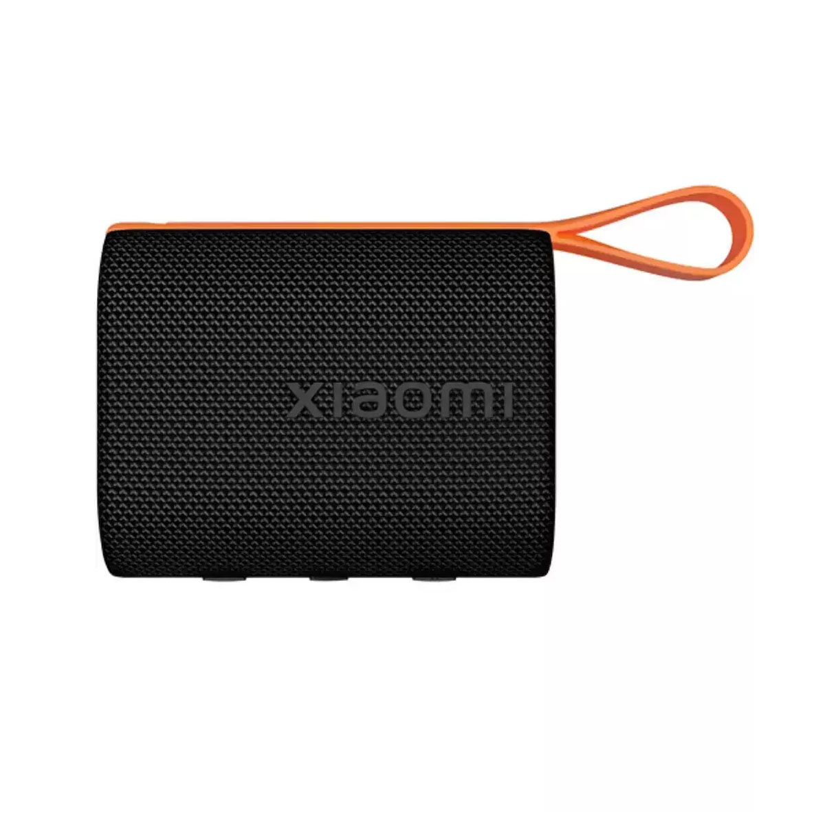 XIAOMI SOUND POCKET BLACK FRONT Xiaomi Pocket Αδιάβροχο Ηχείο Bluetooth 5W με Διάρκεια Μπαταρίας έως 10 ώρες - Μαύρο - Image 1