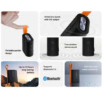 Xiaomi Pocket Waterproof Bluetooth Speaker 5W with Battery Life up to 10 hours - Black - Image 8