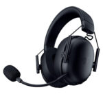 Razer BlackShark V3 X Hyperspeed Wireless Over Ear Gaming Headset with Bluetooth / USB Connection - Black