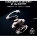 Razer BlackShark V3 X Hyperspeed Wireless Over Ear Gaming Headset with Bluetooth / USB Connection - Black - Image 4