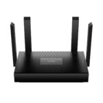 Cudy (WR1500) v1 Ασύρματο Router Wi‑Fi 6 με 3 Θύρες Gigabit Ethernet - Μαύρο