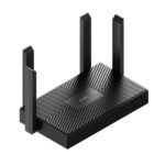 Cudy (WR1500) v1 Wireless Wi-Fi 6 Router with 3 Gigabit Ethernet Ports - Black - Image 3