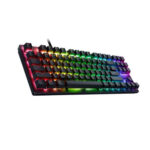 Razer Huntsman V3 X Tenkeyless Optical Gaming Keyboard with RGB Lighting (Greek) - Black - Image 4