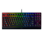 Razer Huntsman V3 X Tenkeyless Optical Gaming Keyboard with RGB Lighting (Greek) - Black - Image 2