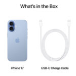 Smartphone Apple iPhone 17 6.3" 5G 8GB/256GB - Mist Blue - Image 6