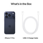 Smartphone Apple iPhone 17 Pro 6.3" 5G 12GB/256GB - Deep Blue - Image 5
