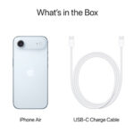 Smartphone Apple iPhone Air 6.5" 5G 12GB/256GB - Sky Blue - Image 5
