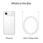 Smartphone Apple iPhone Air 6.5" 5G 12GB/256GB - Cloud White - Image 6