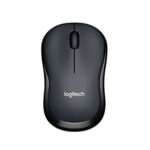 Logitech M220 Silent Ασύρματο Ποντίκι - Μαύρο