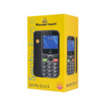 Powertech (PTM-39) Sentry Eco 2 Dual SIM Mobile Phone with Big Buttons - Black - Image 4