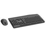 Philips (SPT6348) Wireless Keyboard & Mouse Set Greek - Black - Image 2