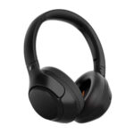 QCY H3 Wireless Bluetooth Headphones with 70 Hours of Playtime, Active Noise Cancellation and High Resolution Audio - Black - Image 4