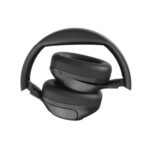 QCY H3 Wireless Bluetooth Headphones with 70 Hours of Playtime, Active Noise Cancellation and High Resolution Audio - Black - Image 3