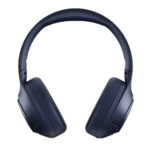 QCY H3 Wireless Bluetooth Headphones with 70 Hours of Playtime, Active Noise Cancellation and High Resolution Audio - Blue - Image 2