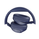 QCY H3 Wireless Bluetooth Headphones with 70 Hours of Playtime, Active Noise Cancellation and High Resolution Audio - Blue - Image 5