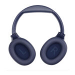 QCY H3 Wireless Bluetooth Headphones with 70 Hours of Playtime, Active Noise Cancellation and High Resolution Audio - Blue - Image 4