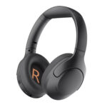 QCY H3 Lite ANC Wireless / Wired Over Ear Headphones with 60 Hours of Operation - Black