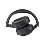 QCY H3 Lite ANC Wireless / Wired Over Ear Headphones with 60 Hours of Operation - Black - Image 4