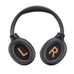 QCY H3 Lite ANC Wireless / Wired Over Ear Headphones with 60 Hours of Operation - Black - Image 3