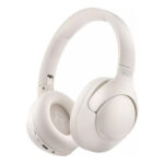 QCY H3 Lite ANC Wireless / Wired Over Ear Headphones with 60 Hours of Operation - White