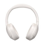 QCY H3 Lite ANC Wireless / Wired Over Ear Headphones with 60 Hours of Operation - White - Image 2