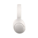 QCY H3 Lite ANC Wireless / Wired Over Ear Headphones with 60 Hours of Operation - White - Image 3
