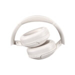 QCY H3 Lite ANC Wireless / Wired Over Ear Headphones with 60 Hours of Operation - White - Image 5