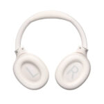 QCY H3 Lite ANC Wireless / Wired Over Ear Headphones with 60 Hours of Operation - White - Image 4
