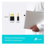 TP-LINK AX1800 Archer TX20U Nano v1 Wi-Fi 6 Ασύρματος USB Αντάπτορας Δικτύου - Μαύρο - Image 4
