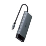 TP-LINK USB-C Docking Station with HDMI 4K PD Ethernet - Gray