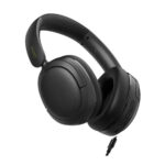 Edifier W800BT SE Wireless Over Ear Headphones with 45 Hours of Playtime - Black - Image 4