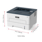 Xerox (B230V/DNI) Black and White Laser Printer with WiFi and Mobile Print - Gray - Image 5