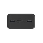 Xiaomi (BHR9126GL) Power Bank 30000mAh 18W με 2 Θύρες USB-A και Θύρα USB-C - Μαύρο - Image 2