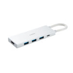 Xiaomi (BHR8804GL) USB-C Docking Station with HDMI 4K PD - Silver