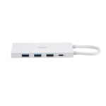Xiaomi (BHR8804GL) USB-C Docking Station with HDMI 4K PD - Silver - Image 3