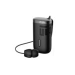 Firo (H18) In-ear Bluetooth Handsfree Lapel Headset - Black