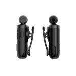 Firo (H18) In-ear Bluetooth Handsfree Ακουστικό Πέτου - Μαύρο - Image 3
