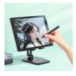 Hoco (GM111) 3 in 1 Stylus Pen - Black - Image 4