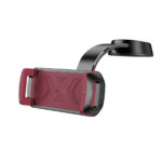 Hoco (H68) Car Phone/Tablet Holder 4.5''- 13'' with Adjustable Hooks - Black