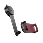Hoco (H68) Car Phone/Tablet Holder 4.5''- 13'' with Adjustable Hooks - Black - Image 6