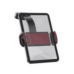Hoco (H68) Car Phone/Tablet Holder 4.5''- 13'' with Adjustable Hooks - Black - Image 3