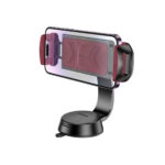 Hoco (H68) Car Phone/Tablet Holder 4.5''- 13'' with Adjustable Hooks - Black - Image 4