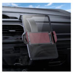 Hoco (H68) Car Phone/Tablet Holder 4.5''- 13'' with Adjustable Hooks - Black - Image 5