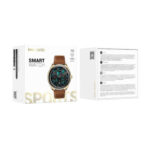 Hoco (Y22) Smartwatch - Gold - Image 4