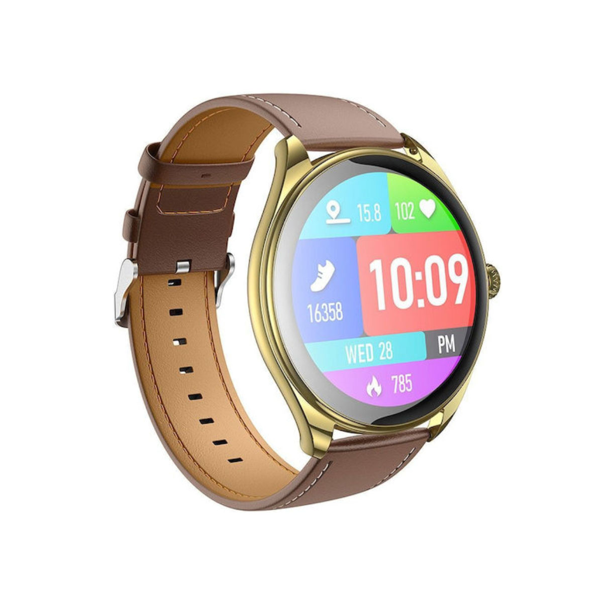 HOCO Y22 GOLD Hoco (Y22) Smartwatch - Gold - Image 1
