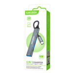 Kakusiga USB 3.0 4-Port Hub with USB-C connection - Gray - Image 5