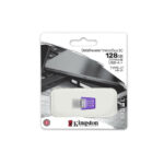 Kingston DataTraveler MicroDuo 3C 128GB USB 3.1 Stick with USB-A & USB-C connection - Purple - Image 8