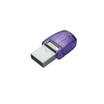 Kingston DataTraveler MicroDuo 3C 64GB USB 3.1 Stick with USB-A & USB-C connection - Purple - Image 4
