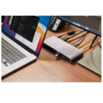 Kingston DataTraveler MicroDuo 3C 64GB USB 3.1 Stick with USB-A & USB-C connection - Purple - Image 7